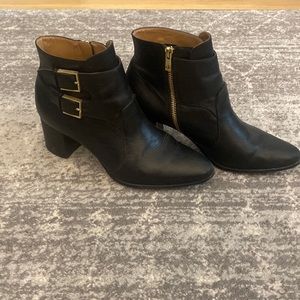 Calvin Klein Heeled Ankle Booties